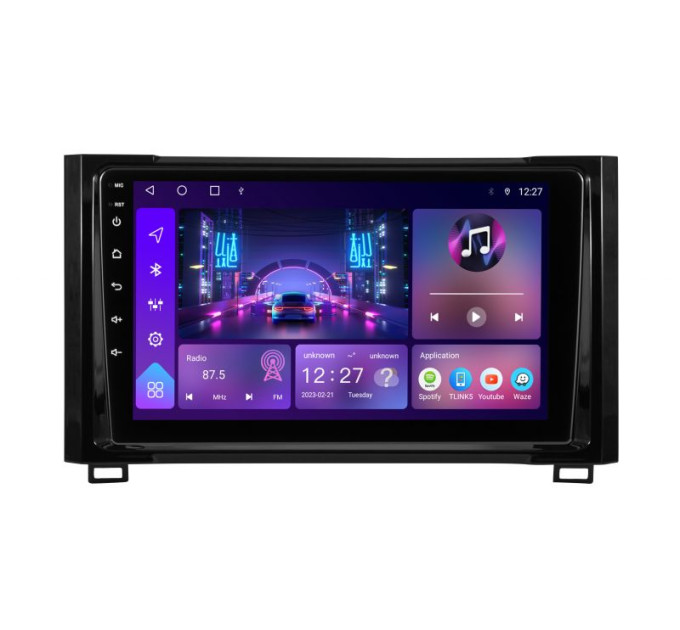 Штатна магнітола Soundbox S-3028 з CarPlay та 4G можем для Toyota Tundra 2013-2020 S4-3028+360