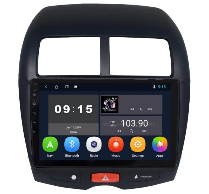 Штатна магнітола Soundbox SB-8127 2G DSP для Mitsubishi ASX