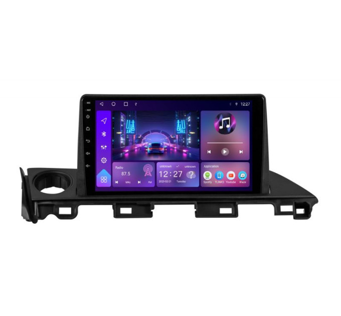 Штатна магнітола Soundbox S-7786 для Mazda 6 2015-2019 з CarPlay та 4G модемом (підтримка оригінального джойстика) S8-7786