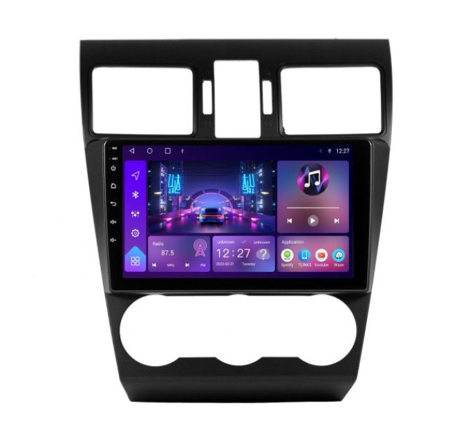 Штатна магнітола Soundbox S-4039 для Subaru Forester 2013-2018/ XV 2016-2018 / Impreza 2016-2018 з CarPlay та 4G модемом S4-4039+360
