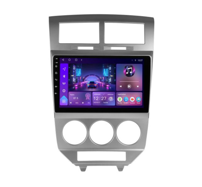 Штатна магнітола Soundbox S-2855 з Craplay та 4G для Dodge Caliber 2007-2012 S4-2855