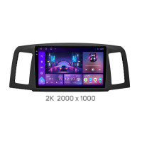 Штатна магнітола Soundbox S-9337 з CarPlay та 4G для Jeep Grand Cherokee 2004-2007 S4 2K-9337+360 Штатна магнітола Soundbox S-9337 з CarPlay та 4G для Jeep Grand Cherokee 2004-2007 S4 2K-9337+360