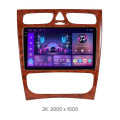 Штатна магнітола Soundbox S-8667 з CarPlay та 4G для Mercedes C class W209/ CLK class C209 2000-2006 S4 2K-8667
