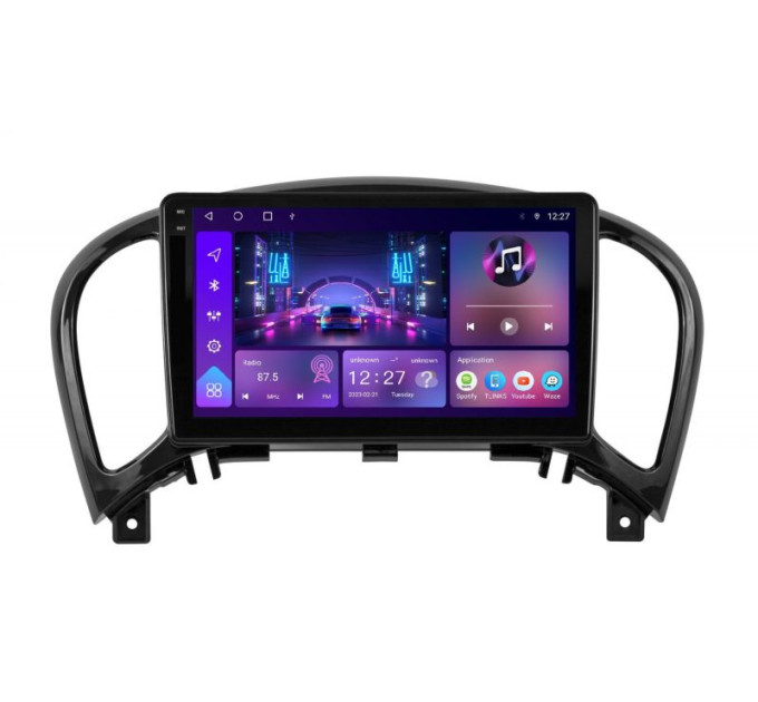 Штатна магнітола Soundbox S-8161 для Nissan Juke 2011-2019 з CarPlay та 4G модем S4 2K-8161