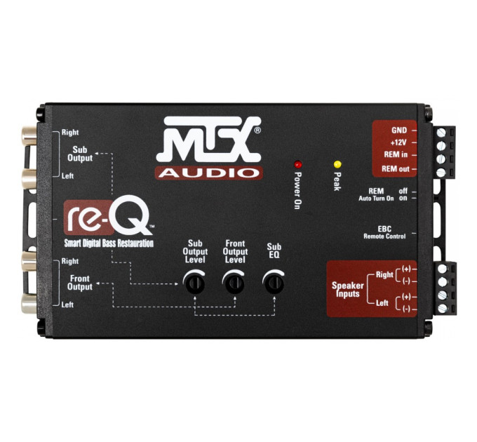 Перетворювач аудіосигналу MTX re-Q