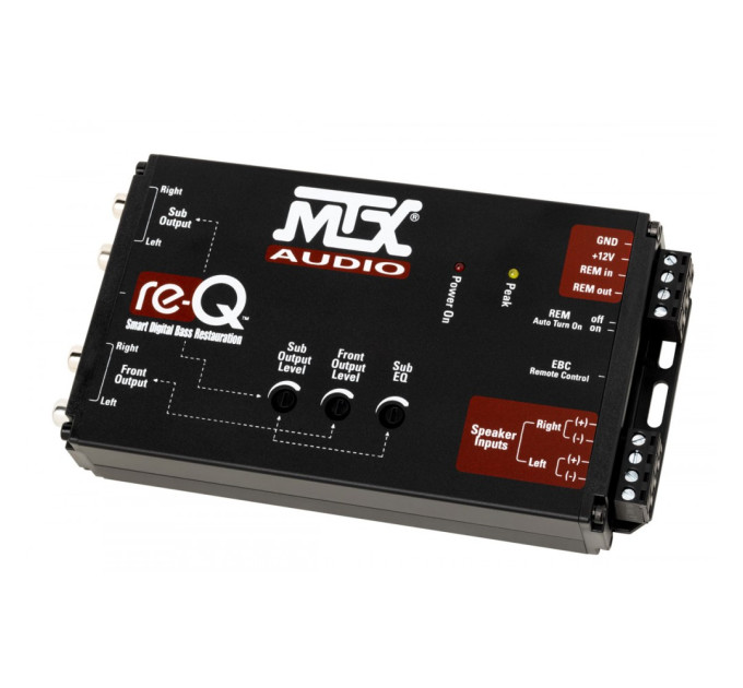 Перетворювач аудіосигналу MTX re-Q