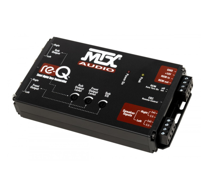 Перетворювач аудіосигналу MTX re-Q