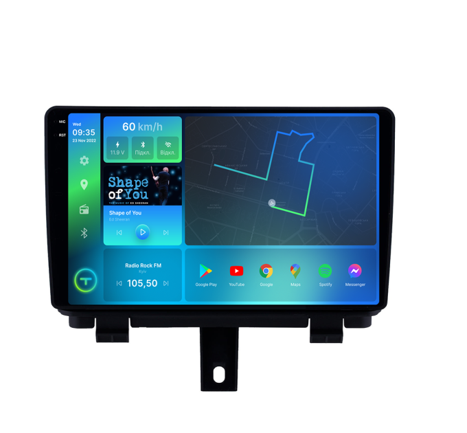 Штатна магнітола Torssen 2K Audi Q3 13-18 F9464 4G Carplay DSP