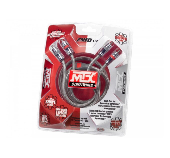 Міжблочний кабель MTX StreetWires ZNHD1.2