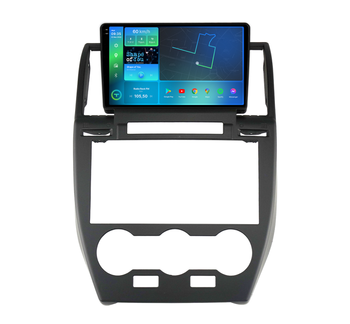 Штатна магнітола Torssen 2K Land Rover Freelander 06-12 F9332 4G Carplay DSP