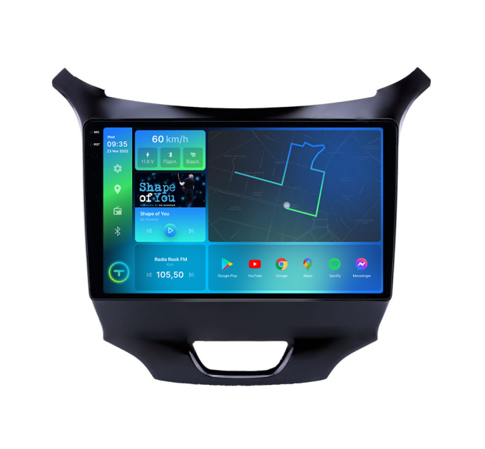 Штатна магнітола Torssen 2K Chevrolet Cruze 16+ F9464 4G Carplay DSP