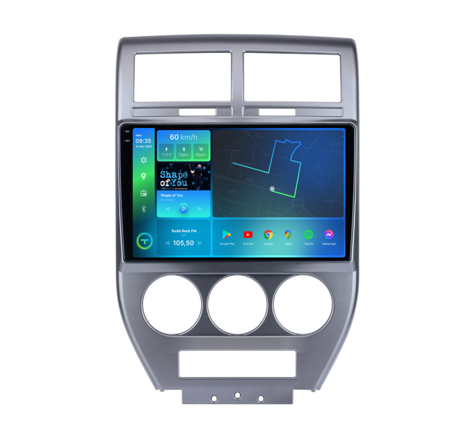 Штатна магнітола Torssen 2K Dodge Caliber 2006-2010 F106128 4G Carplay DSP