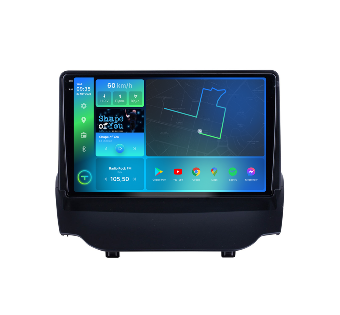 Штатна магнітола Torssen 2K Ford Ecosport 2013+ F96128 4G Carplay DSP