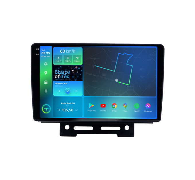 Штатна магнітола Torssen 2K Geely Emgrand EC7 2014-2016, Emgrand 7 2016+ F9464 4G Carplay DSP