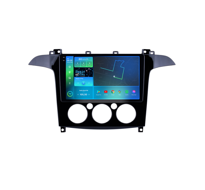 Штатна магнітола Torssen 2K Ford S-max 08-10 F96128 4G Carplay DSP