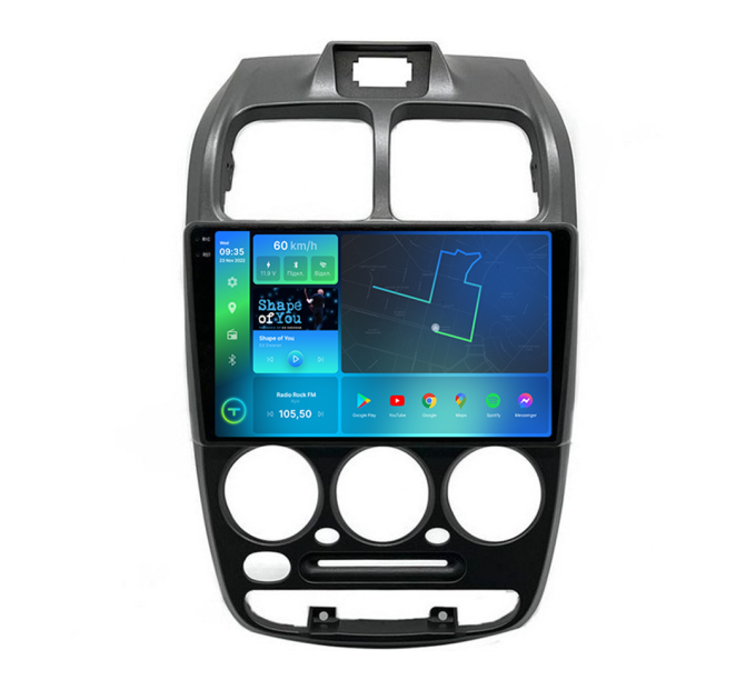Штатна магнітола Torssen 2K Hyundai Accent 1999-2006 F9332 4G Carplay DSP