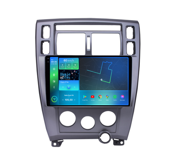Штатна магнітола Torssen 2K Hyundai Tucson 1 04-09 F10332 4G Carplay DSP