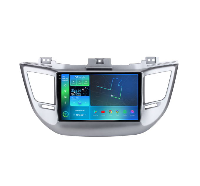 Штатна магнітола Torssen 2K Hyundai Tucson/IX35 2015-2018 F9464 4G Carplay DSP