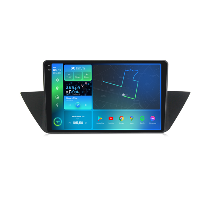 Штатна магнітола Torssen 2K BMW e84 F10332 4G Carplay DSP