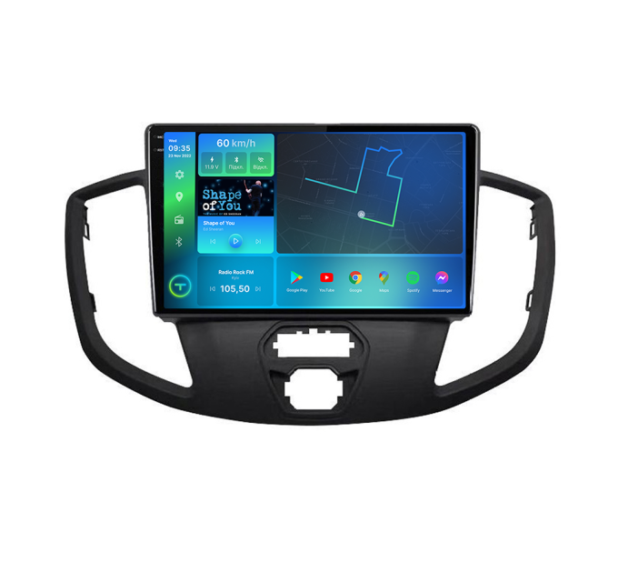 Штатна магнітола Torssen 2K Ford Transit 2020+ USA F9332 4G Carplay DSP