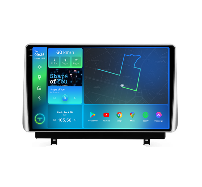 Штатна магнітола Torssen 2K Mazda 3 2020+ F10464 4G Carplay DSP