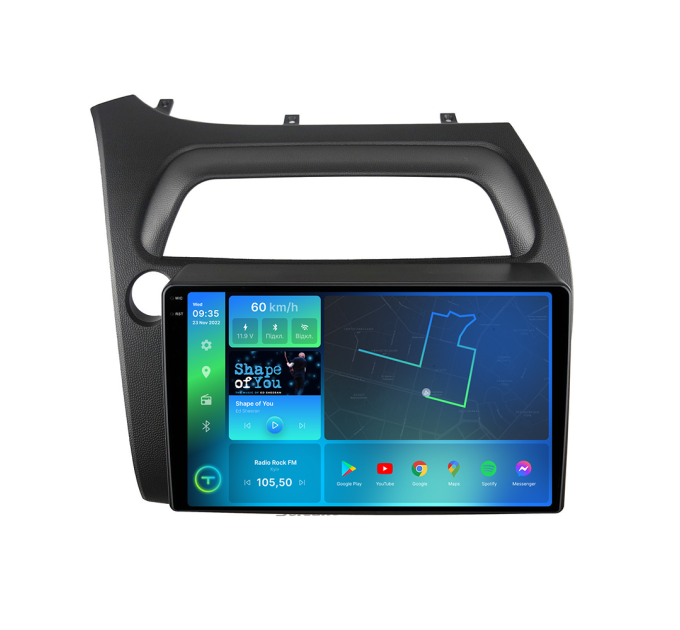 Штатна магнітола Torssen 2K Honda Civic 5D Coupe F9432 4G Carplay DSP