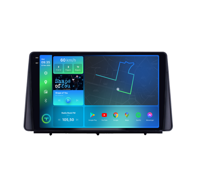 Штатна магнітола Torssen 2K Ford Focus 2019+ F9464 4G Carplay DSP
