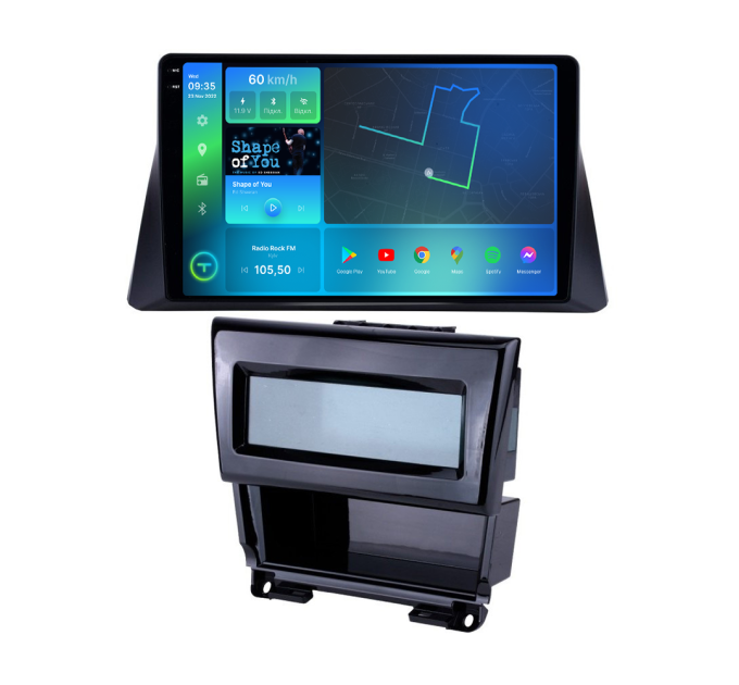 Штатна магнітола Torssen 2K Honda Accord 8 11-14- F106128 4G Carplay DSP