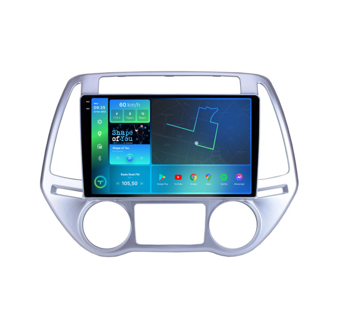 Штатна магнітола Torssen 2K Hyundai I20 08-14 F10332 4G Carplay DSP