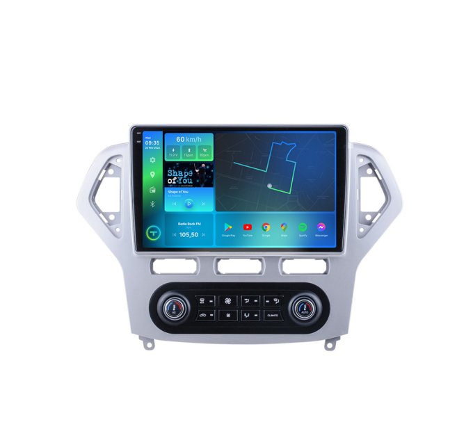 Штатна магнітола Torssen 2K Ford Mondeo 07-11 climate F106128 4G Carplay DSP