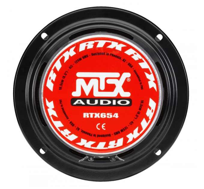 Акустика MTX RTX654