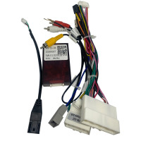 Адаптер-перехідник CAN BUS Nissan Xtrail / Qashqai 40pin Адаптер-перехідник CAN BUS Nissan Xtrail / Qashqai 40pin