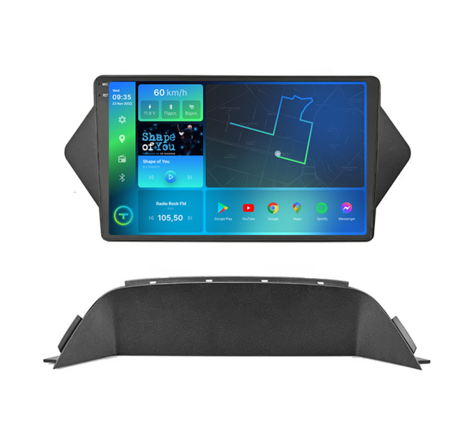 Штатна магнітола Torssen 2K Acura MDX 2007-2013 F9332 4G Carplay DSP