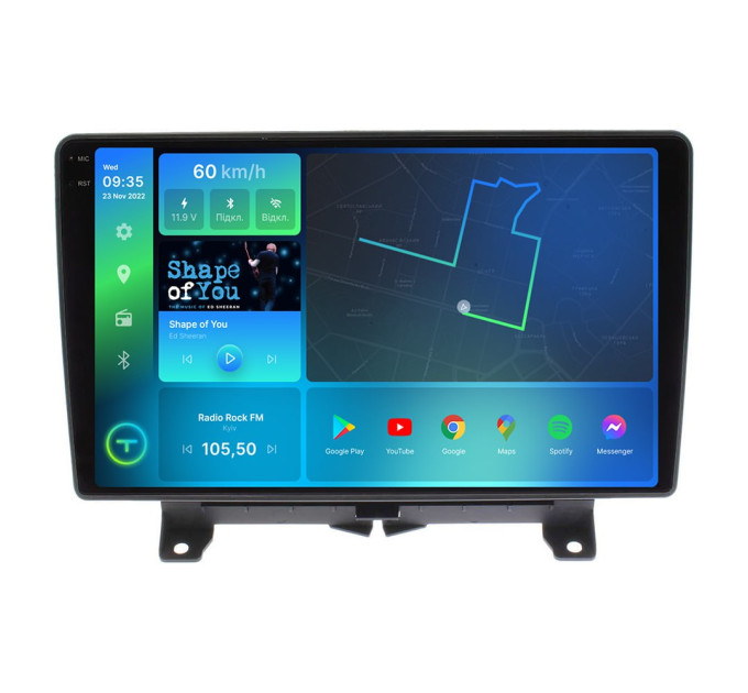 Штатна магнітола Torssen 2K Range Rover Sport 2005-2009 F9332 4G Carplay DSP
