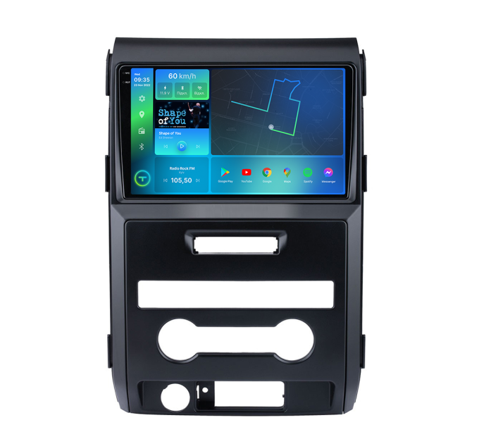 Штатна магнітола Torssen 2K Ford F150 Raptor 08-14 F96128 4G Carplay DSP