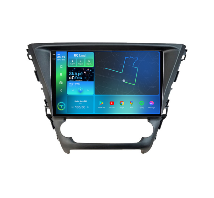 Штатна магнітола Torssen 2K Toyota Avensis 2015-2018 F9464 4G Carplay DSP
