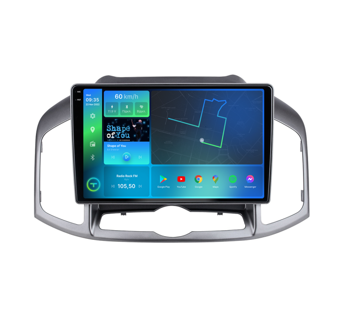 Штатна магнітола Torssen 2K Chevrolet Captiva 16+ F10464 4G Carplay DSP