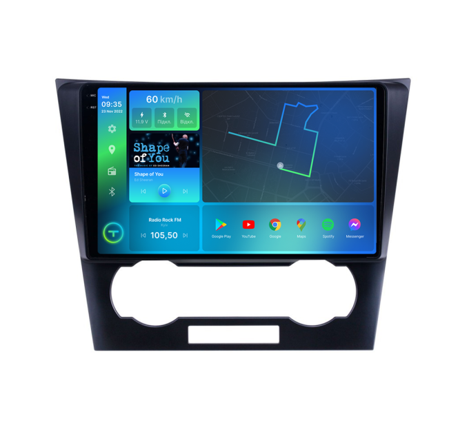 Штатна магнітола Torssen 2K Chevrolet Epica 07-09 F9332 4G Carplay DSP