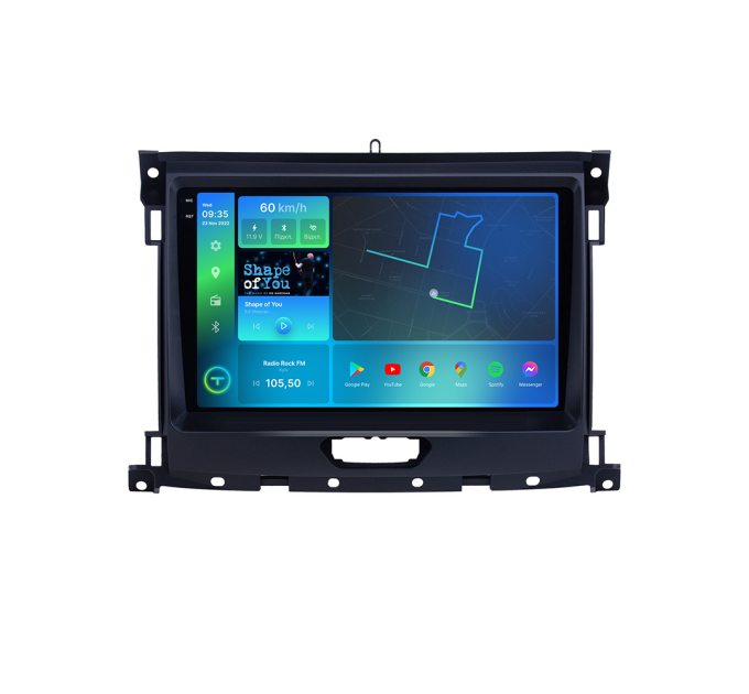Штатна магнітола Torssen 2K Ford Ranger 19+ F9332 4G Carplay DSP