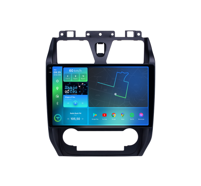 Штатна магнітола Torssen 2K Geely Emgrand 09-16 F96128 4G Carplay DSP