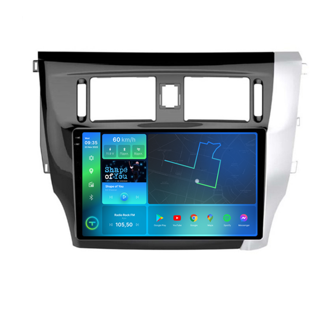 Штатна магнітола Torssen 2K Great Wall Voleex C30 2012-2014 F96128 4G Carplay DSP