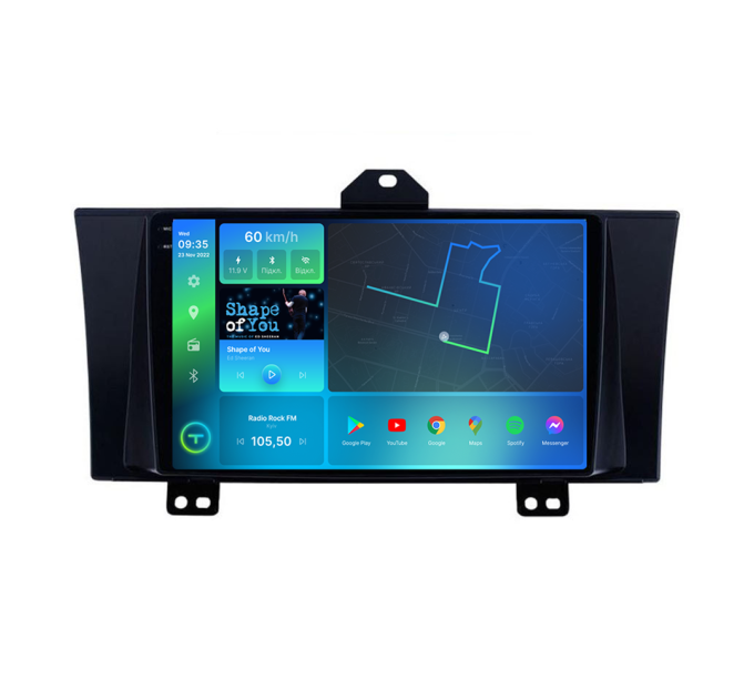 Штатна магнітола Torssen 2K Honda Elysion 2004-2015 F9332 4G Carplay DSP