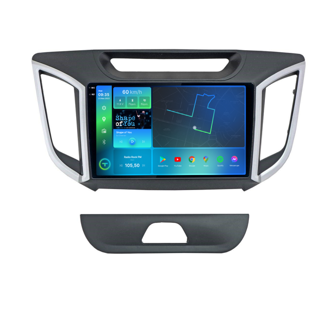 Штатна магнітола Torssen 2K Hyundai IX25/Creta/Cantus 14-19 F10464 4G Carplay DSP