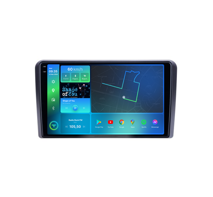 Штатна магнітола Torssen 2K Citroen Berlingo 2019+ F10432 4G Carplay DSP