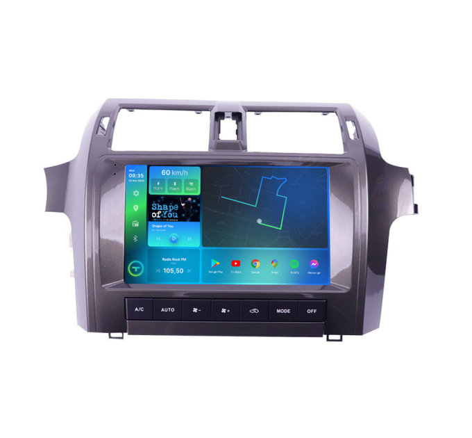 Штатна магнітола Torssen 2K Lexus GX460 2010-2015 F10464 4G Carplay DSP