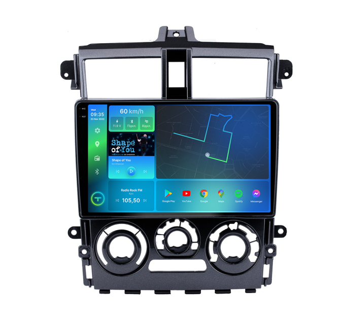 Штатна магнітола Torssen 2K Mitsubishi Colt 2007-2012 F9332 4G Carplay DSP