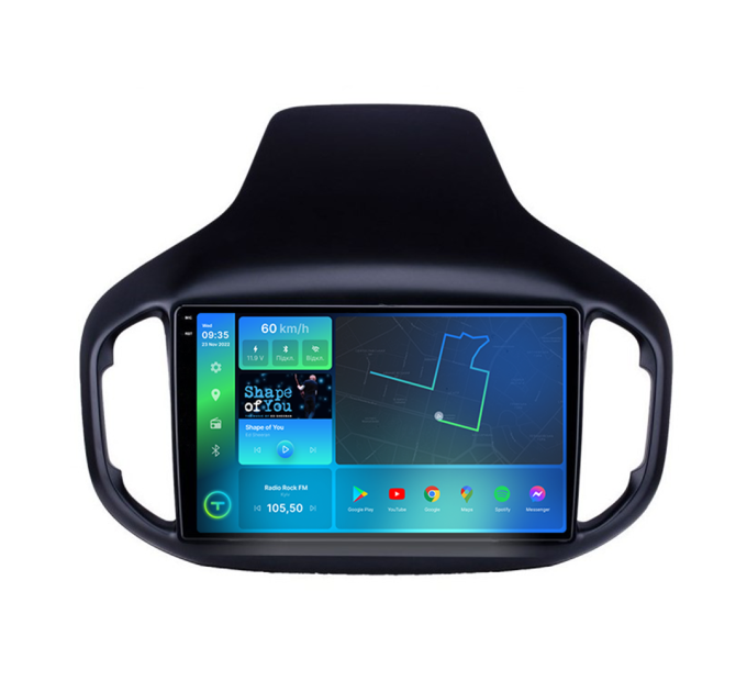 Штатна магнітола Torssen 2K Chery Tiggo 7 16+ F10432 4G Carplay DSP