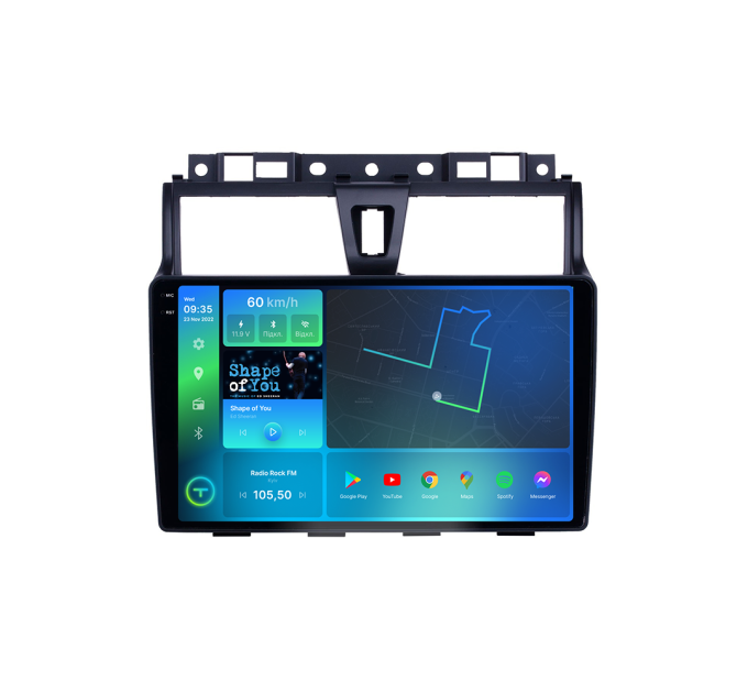 Штатна магнітола Torssen 2K Geely Emgrand 2016-2018 F9432 4G Carplay DSP