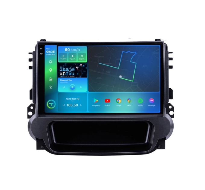 Штатна магнітола Torssen 2K Chevrolet Malibu 12-15 F9332 4G Carplay DSP