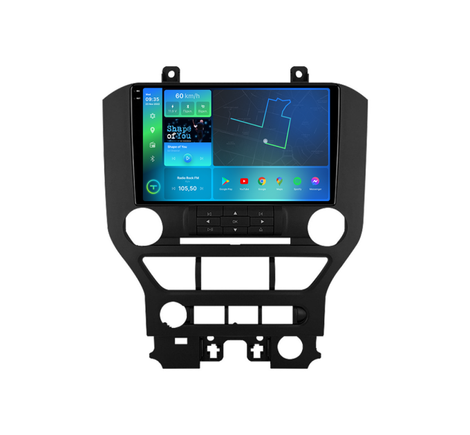 Штатна магнітола Torssen 2K Ford Mustang 2014- High 4кнопки F96128 4G Carplay DSP